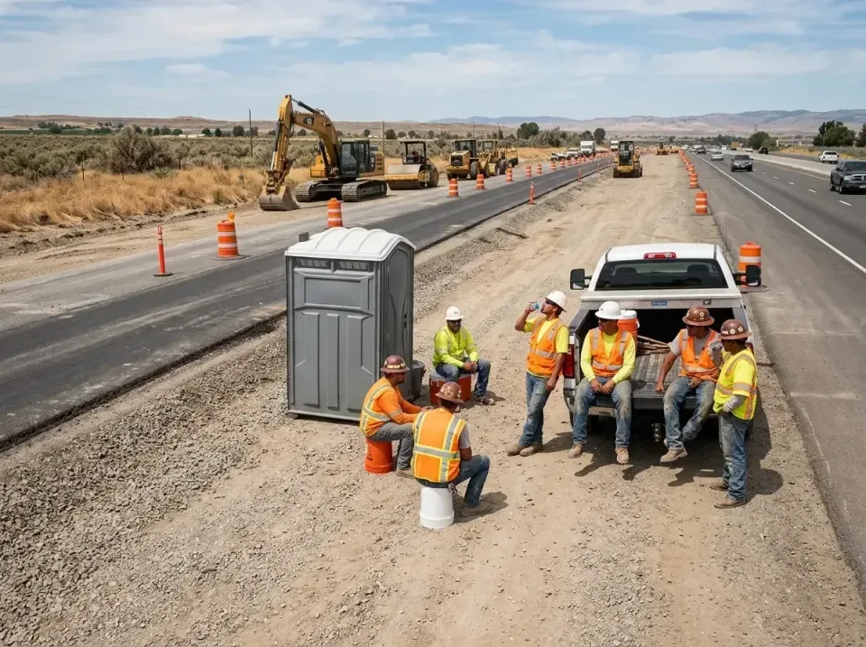 highway-road-construction-crew-007 — frequently asked questions, Porta Potty and Restroom Rentals in Fulton, MS